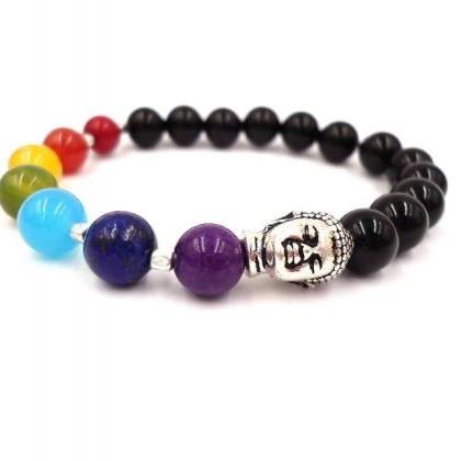 Buddha Bracelet - Chakra Bracelet - Yoga Jewelry -..